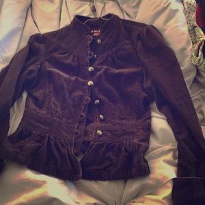 forwver 21 corduroy jacket
